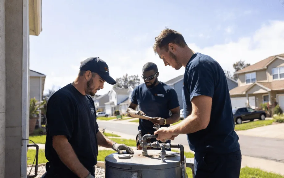 Water Heater Repair in Saint Augustine, IL near me